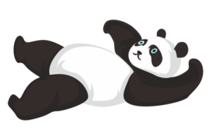 djur- - söt panda png