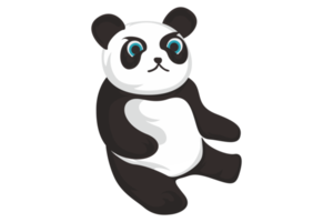 djur- - söt panda png