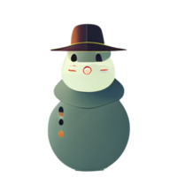 Christmas xmas snowman decorations ornaments png