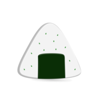 ilustrador de ícones onigiri png