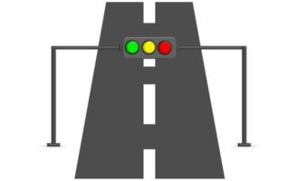 señal de semáforo png