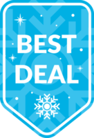 best deal winter season discount sale element png