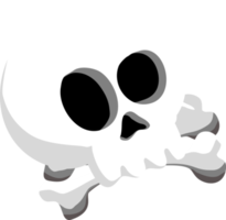 Lycklig halloween element png