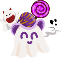 joyeux halloween éléments png