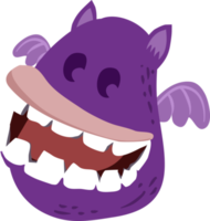 Lycklig halloween element png