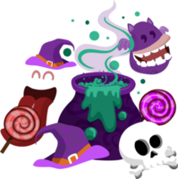 Happy Halloween Elements png