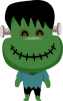 Lycklig halloween element png