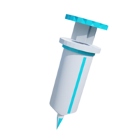 3D Injection Illustration png