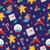 Fondo de Navidad lindo transparente vector