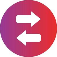 Transfer Icon Style vector