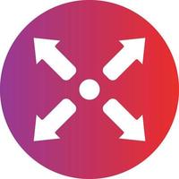 Expand Icon Style vector