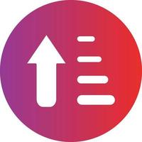Sort Icon Style vector