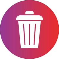 Trash Icon Style vector