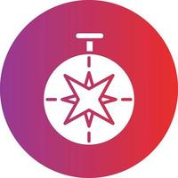 Compass Icon Style vector