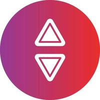 Up Down Icon Style vector