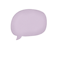 bubble speech element png