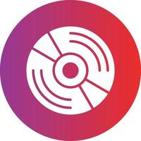 Compact Disc Icon Style vector