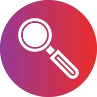 Search Icon Style vector