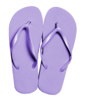 purple flip flops png