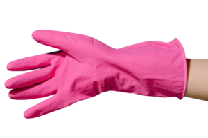 manos con guantes png