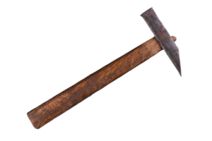 hammer with wooden handle png