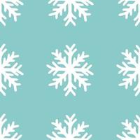 Cute snowflakes pattern in modern scandinavian style in vector. Abstract nordic geometric design for winter decoration interior, print posters, greeting card, business banner, wrapping. vector