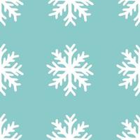 Cute snowflakes pattern in modern scandinavian style in vector. Abstract nordic geometric design for winter decoration interior, print posters, greeting card, business banner, wrapping. vector