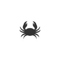 Crab logo icon design illustration vector