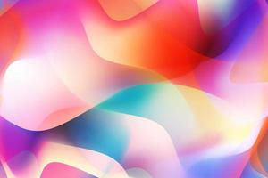 Blurred colorful background with modern abstract soft color gradient patterns. Trendy gradient templates collection for brochures, posters, banners, flyers and cards vector