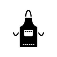 apron icon design vector template