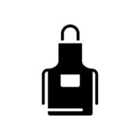 apron icon design vector template