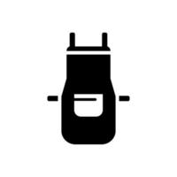 apron icon design vector template