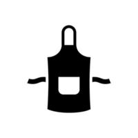 apron icon design vector template