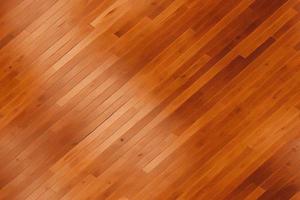 3d illustration of wooden flooring. Seamless pattern. photo