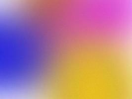 Soft Colorful Abstract Grainy Gradient Background photo