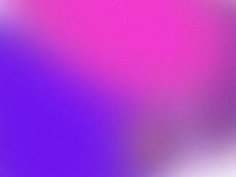 Pink Blue Abstract Grainy Gradient Background photo