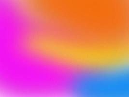 Colorful Abstract Grainy Gradient Background photo