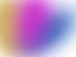 Abstract Colorful Grainy Gradient Background photo