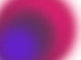 Abstract Purple Colorful Grainy Gradient Background photo