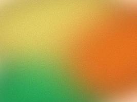 Abstract Orange Colorful Grainy Gradient Background photo