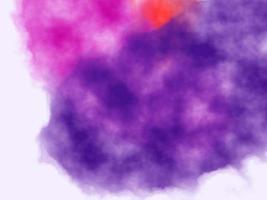 Purple Violet Abstract Watercolor Background photo