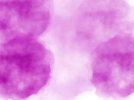 Fondo de salpicaduras de acuarela abstracta púrpura foto