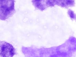 Violet Abstract Watercolor Background photo