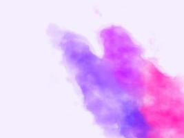 Purple Violet Abstract Watercolor Background photo