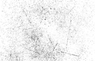 Monochrome particles abstract texture.Overlay illustration over any design to create grungy vintage effect and depth. photo