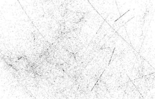 Monochrome particles abstract texture.Overlay illustration over any design to create grungy vintage effect and depth. photo