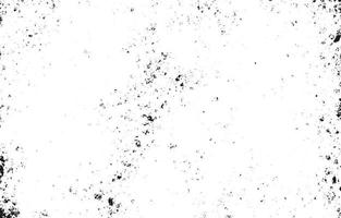 Monochrome particles abstract texture.Overlay illustration over any design to create grungy vintage effect and depth. photo