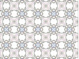 Digital Illustration Kaleidoscope Pattern photo