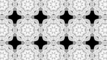 Digital Illustration Kaleidoscope Pattern photo