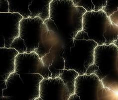 Digital Illustration Lighting Strike Electric Charge photo